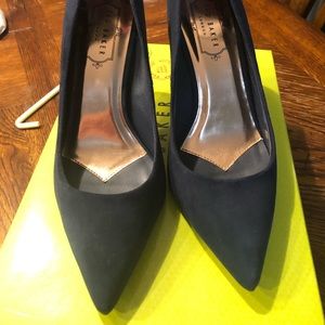 Ted Baker Saviy Dark Blue Heels